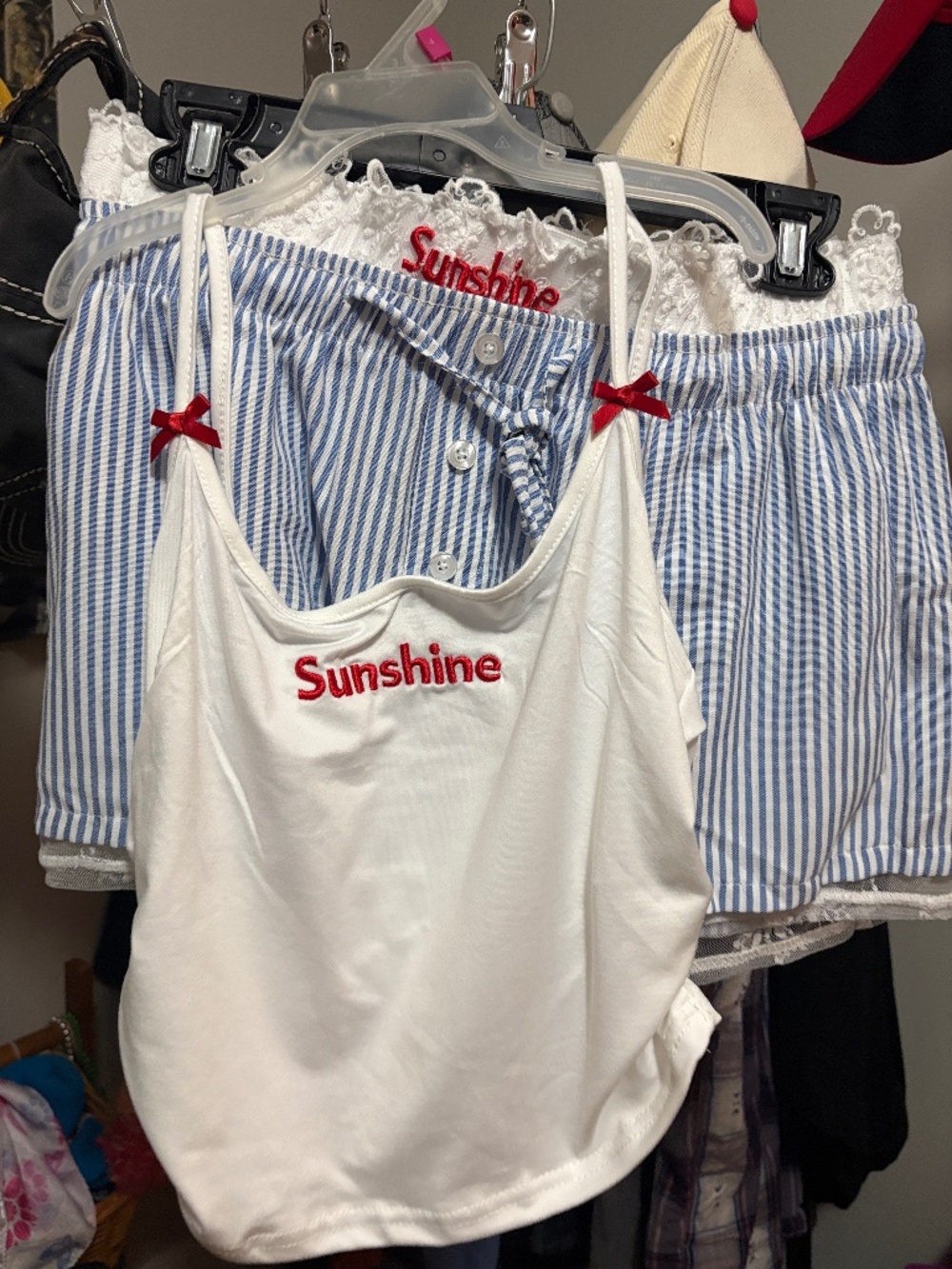 SHEIN short set
